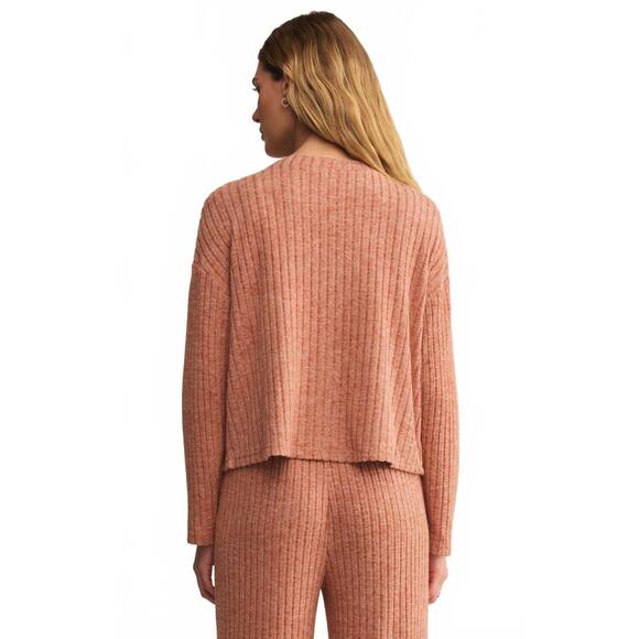 NEW Z SUPPLY mara rib cardigan in arabian spice - Picture 5 of 5